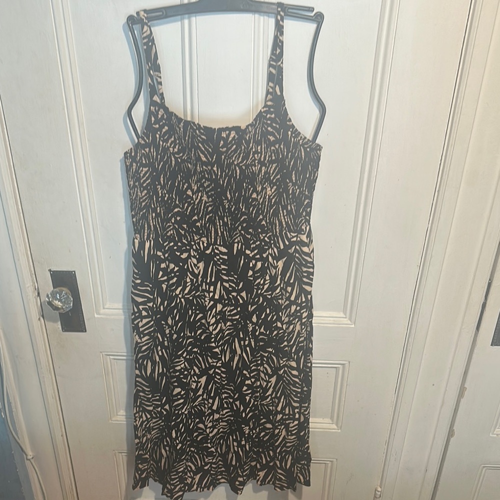 Cami midi length dress